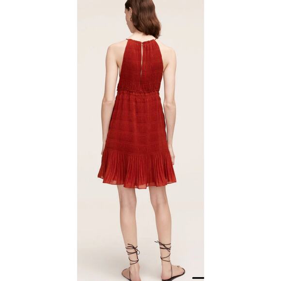 Rebecca Taylor Voile Short Mini Dress - Picture 4 of 9